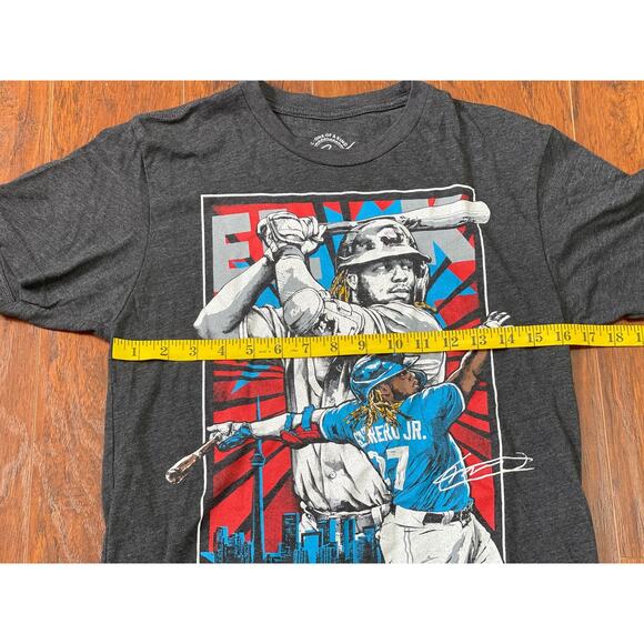 Vladimir Guerrero Jr. #27 Toronto Blue Jays MLB Mens T-Shirt - S - Picture 4 of 6
